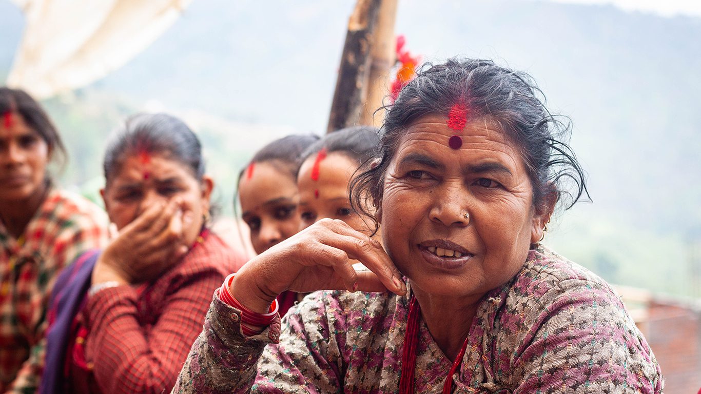 Resilient women for resilient mountain villages