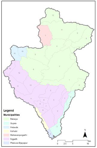 Lal Bakiaya Watershed Area