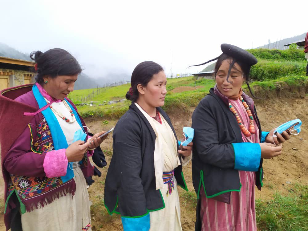 Rangeland governance in Bhutan: a digital evolution